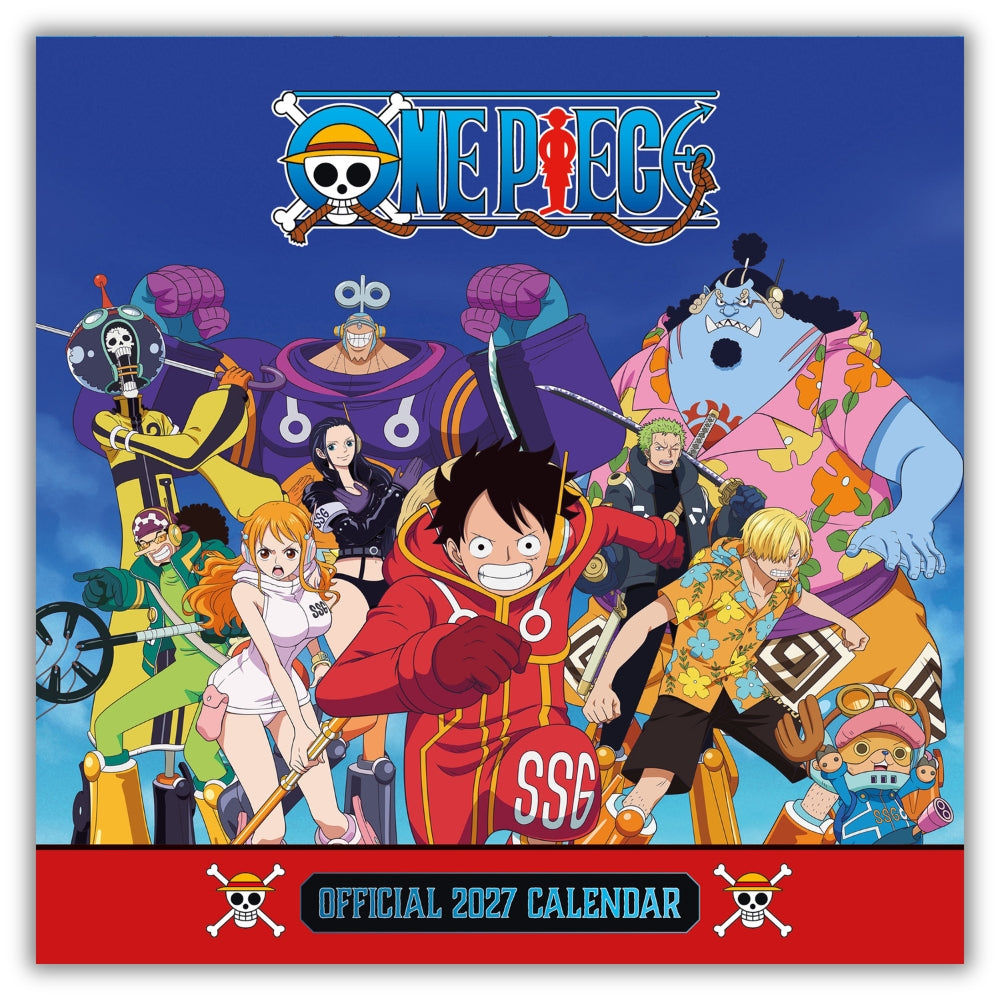 ONE PIECE 2027 SQUARE CALENDAR - PRE-ORDER