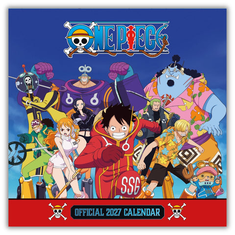 ONE PIECE 2027 SQUARE CALENDAR - PRE-ORDER
