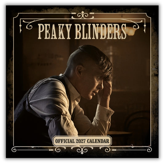 PEAKY BLINDERS 2027 SQUARE CALENDAR