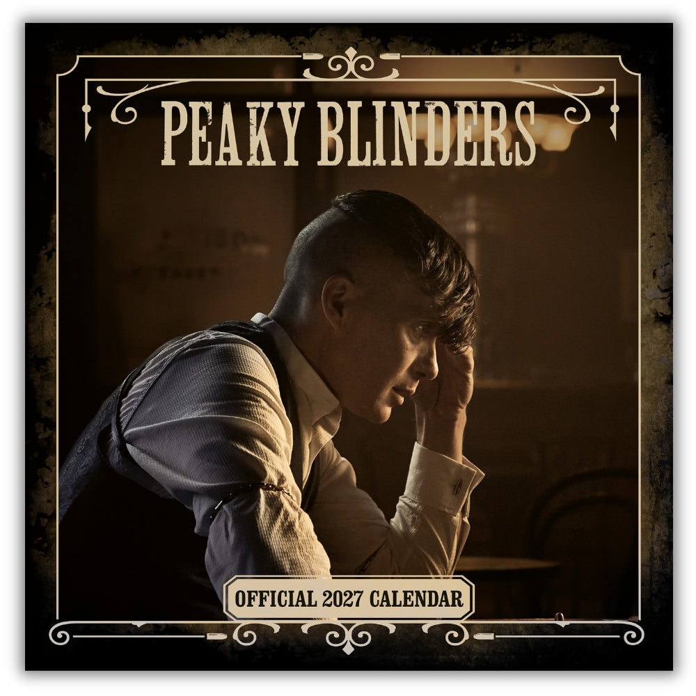 PEAKY BLINDERS 2027 SQUARE CALENDAR - PRE-ORDER