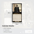 PEAKY BLINDERS 2027 SQUARE CALENDAR - PRE-ORDER