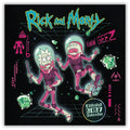 RICK AND MORTY 2027 SQUARE CALENDAR - PRE-ORDER