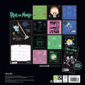 RICK AND MORTY 2027 SQUARE CALENDAR - PRE-ORDER