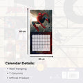 SPIDER-MAN MOVIE 2027 SQUARE CALENDAR