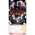 SPY X FAMILY 2027 SQUARE CALENDAR - PRE-ORDER
