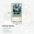 SPY X FAMILY 2027 SQUARE CALENDAR - PRE-ORDER