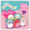 SQUISHMALLOWS 2027 SQUARE CALENDAR - PRE-ORDER