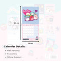 SQUISHMALLOWS 2027 SQUARE CALENDAR - PRE-ORDER