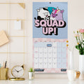 SQUISHMALLOWS 2027 SQUARE CALENDAR - PRE-ORDER