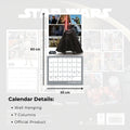STAR WARS CLASSIC 2027 SQUARE CALENDAR - PRE-ORDER