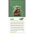 STAR WARS THE MANDALORIAN GROGU 2027 SQUARE CALENDAR