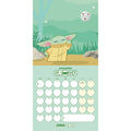 STAR WARS THE MANDALORIAN GROGU 2027 SQUARE CALENDAR