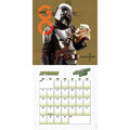 STAR WARS THE MANDALORIAN GROGU 2027 SQUARE CALENDAR