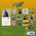 STAR WARS THE MANDALORIAN GROGU 2027 SQUARE CALENDAR