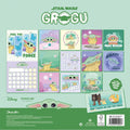 STAR WARS THE MANDALORIAN GROGU 2027 SQUARE CALENDAR