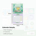 STAR WARS THE MANDALORIAN GROGU 2027 SQUARE CALENDAR