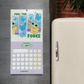 STAR WARS THE MANDALORIAN GROGU 2027 SQUARE CALENDAR