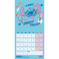 STITCH 2027 SQUARE CALENDAR - MULTI LANGUAGE