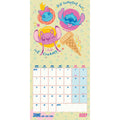 STITCH 2027 SQUARE CALENDAR - MULTI LANGUAGE