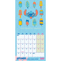 STITCH 2027 SQUARE CALENDAR - MULTI LANGUAGE