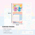 STITCH 2027 SQUARE CALENDAR - MULTI LANGUAGE