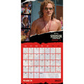 STRANGER THINGS SEASON 1-5 2027 SQUARE CALENDAR
