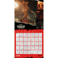 STRANGER THINGS SEASON 1-5 2027 SQUARE CALENDAR