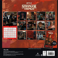 STRANGER THINGS SEASON 1-5 2027 SQUARE CALENDAR