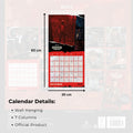 STRANGER THINGS SEASON 1-5 2027 SQUARE CALENDAR