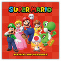 SUPER MARIO 2027 SQUARE CALENDAR