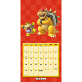 SUPER MARIO 2027 SQUARE CALENDAR
