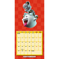 SUPER MARIO 2027 SQUARE CALENDAR