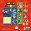 SUPER MARIO 2027 SQUARE CALENDAR