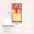 SUPER MARIO 2027 SQUARE CALENDAR