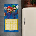 SUPER MARIO 2027 SQUARE CALENDAR
