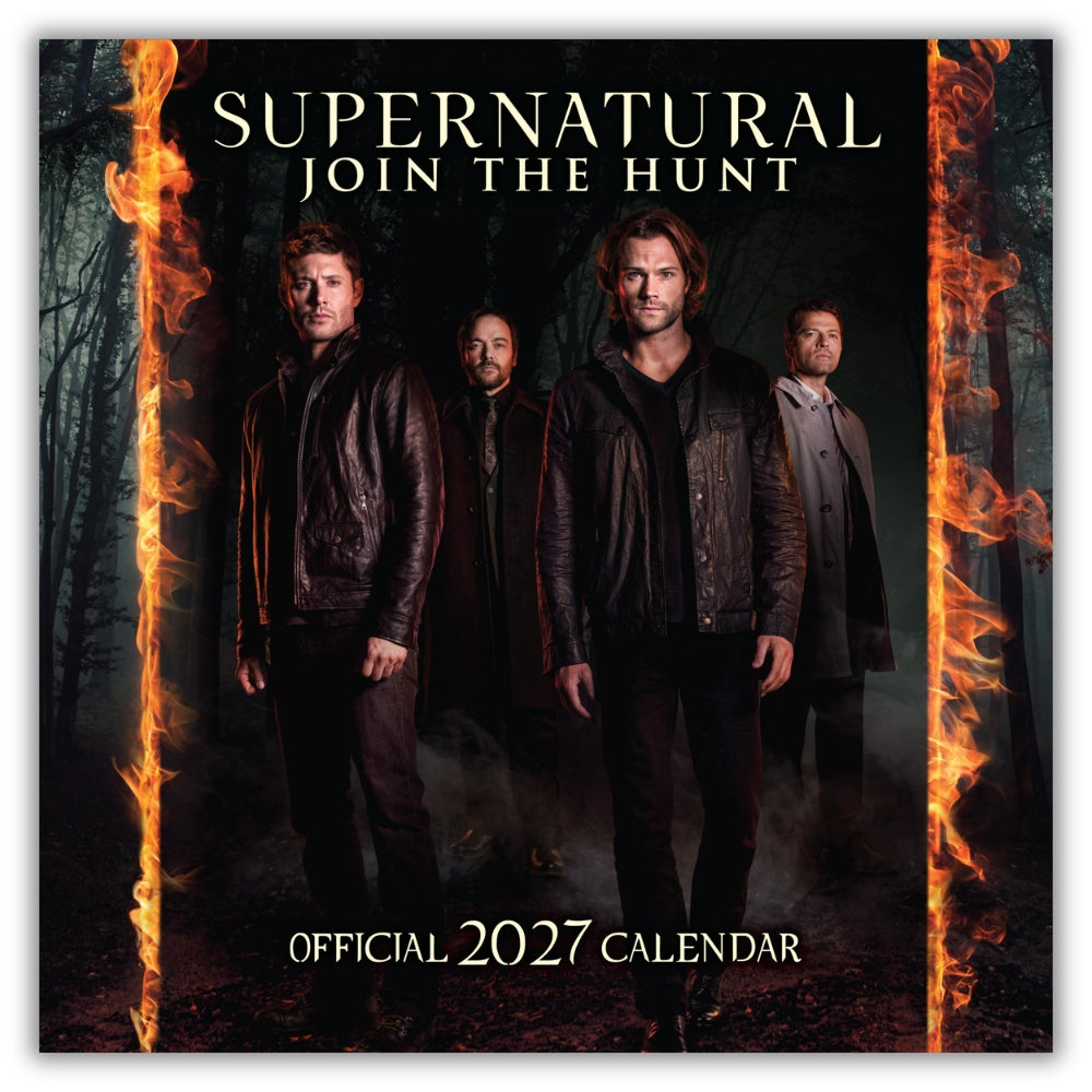 SUPERNATURAL 2027 SQUARE CALENDAR - PRE-ORDER
