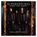 SUPERNATURAL 2027 SQUARE CALENDAR - PRE-ORDER