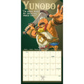 THE LEGEND OF ZELDA 2027 SQUARE CALENDAR