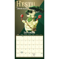THE LEGEND OF ZELDA 2027 SQUARE CALENDAR