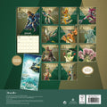 THE LEGEND OF ZELDA 2027 SQUARE CALENDAR