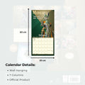 THE LEGEND OF ZELDA 2027 SQUARE CALENDAR