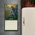 THE LEGEND OF ZELDA 2027 SQUARE CALENDAR