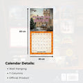 THE TRAITORS 2027 SQUARE CALENDAR