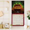 THE TRAITORS 2027 SQUARE CALENDAR
