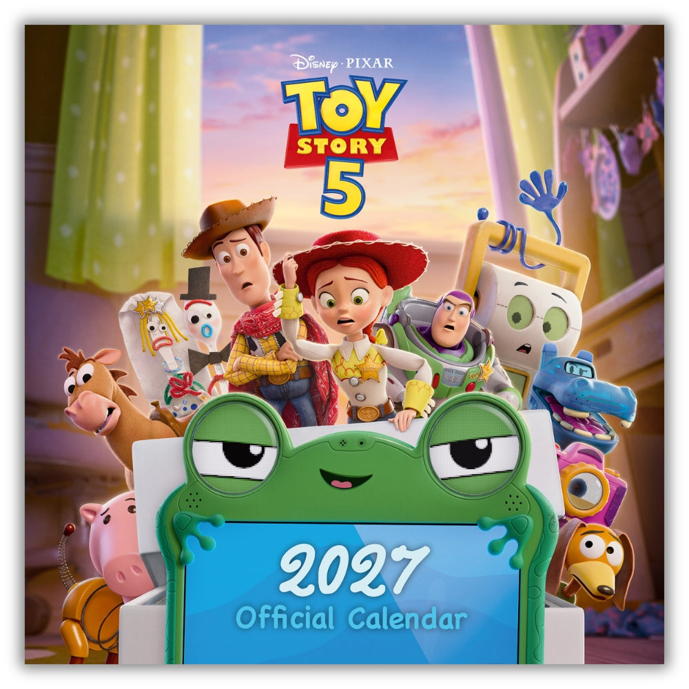 TOY STORY 5 MOVIE 2027 SQUARE CALENDAR - PRE-ORDER