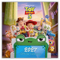 TOY STORY 5 MOVIE 2027 SQUARE CALENDAR - PRE-ORDER