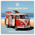 VW CAMPERVANS 2027 SQUARE CALENDAR