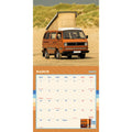 VW CAMPERVANS 2027 SQUARE CALENDAR
