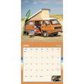 VW CAMPERVANS 2027 SQUARE CALENDAR