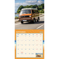 VW CAMPERVANS 2027 SQUARE CALENDAR